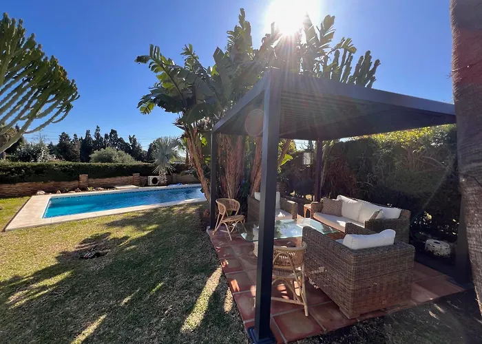 Las Gitanillas, Villa With Heated Pool, La Cala De Mijas