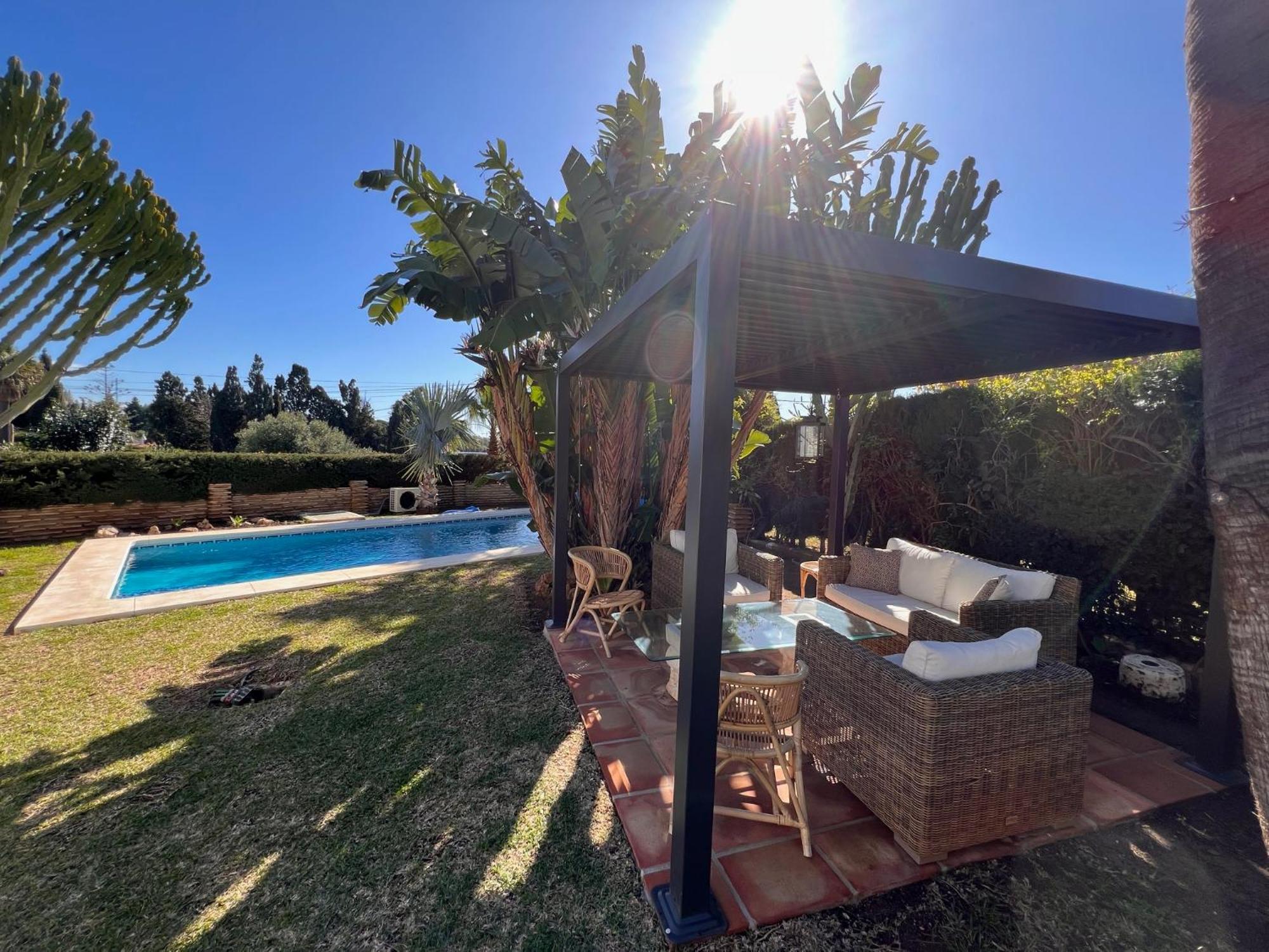 Gitanillas, With Heated Pool, Willa *